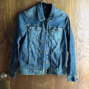 Eddie Bauer Kids L Jean Jacket